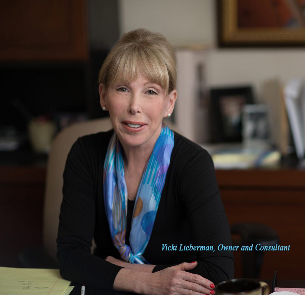 Vicki Lieberman, President of PEOPLE FIRST Career Consulting, LLC